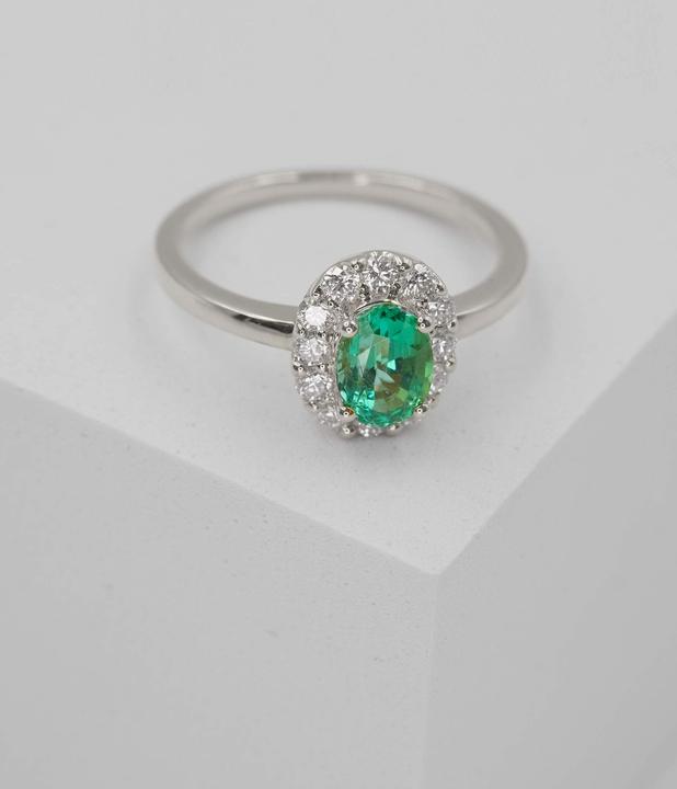 Image du produit Muau Bague (56, 950 Platine)