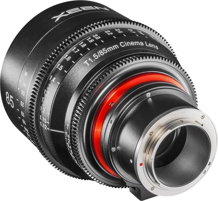 Actual product image Samyang XEEN 85mm T1.5 FF Cine Sony E (Sony E, full size)