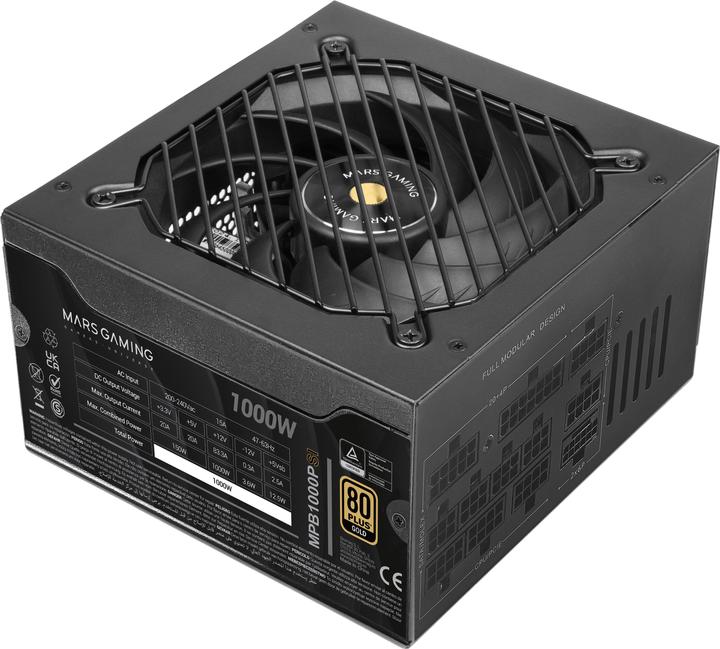 Actual product image Mars Gaming MPB1000PSI (1000 W)