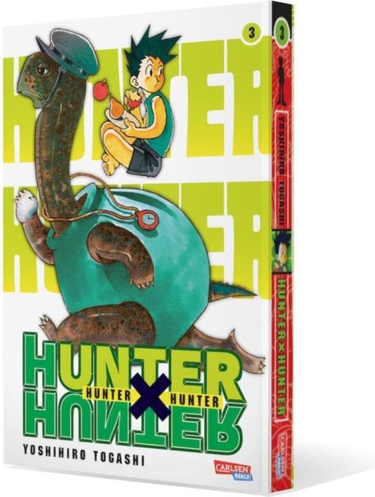 Image du produit Hunter X Hunter, Band 3 (Allemand, Yoshihihiro Togashiro Togashi, 2003)