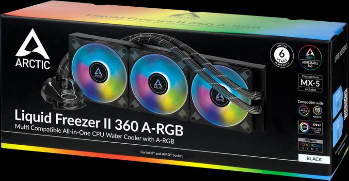 Produktbild Arctic Liquid Freezer II 360 A-RGB