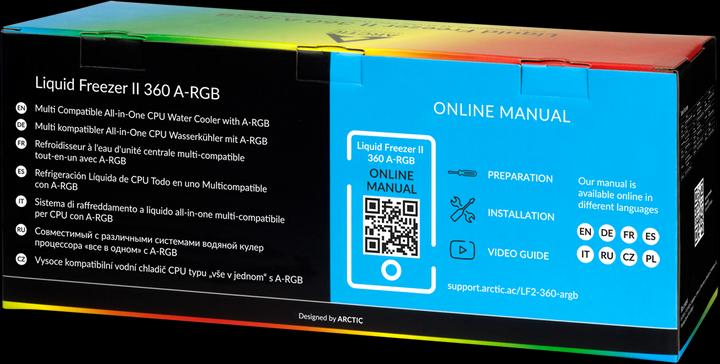 Produktbild Arctic Liquid Freezer II 360 A-RGB