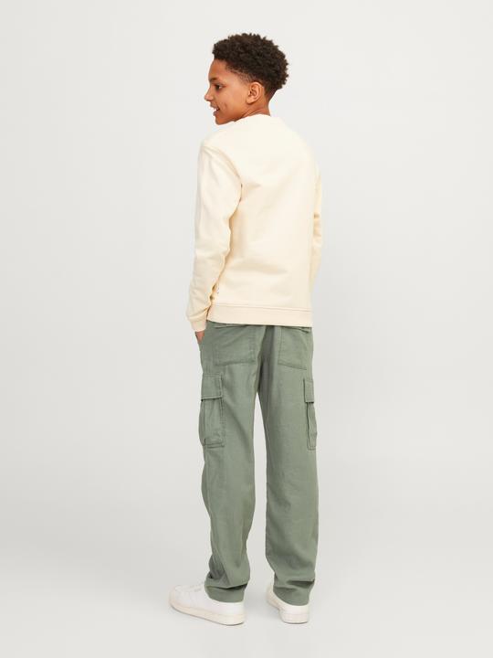 Actual product image Jack & Jones Jpstbill Jjnate Linen Blend Cargo Jnr (170)
