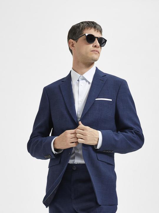 Actual product image Selected Homme Linen mix blazer (102)