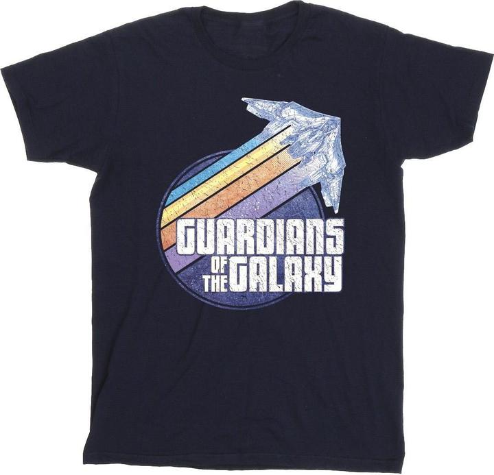 Produktbild Guardians of the Galaxy Badge Rocket TShirt (3XL)