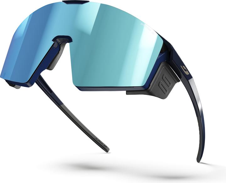 Immagine prodotto Julbo Edge Cover Blau Grau Spectron HD 4 Polarized (Antracite, Blu opaco, Blu)