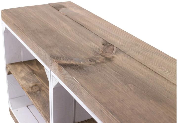 Produktbild Holz Zollhaus Vintage (100 x 30 x 50 cm)