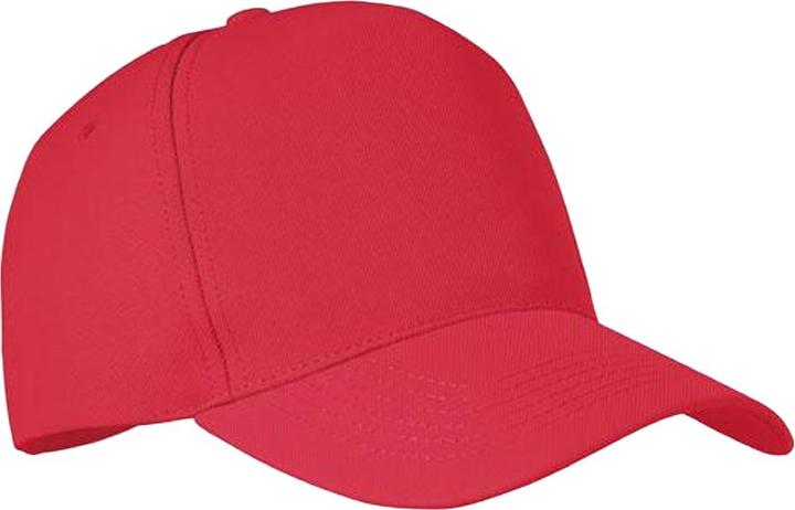 Actual product image MidOcean Senga RPET 5 Panel Baseball Cap (One size)