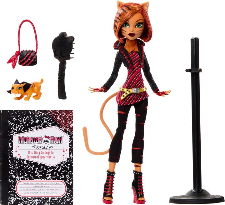 Actual product image Monster High Repro Toralei