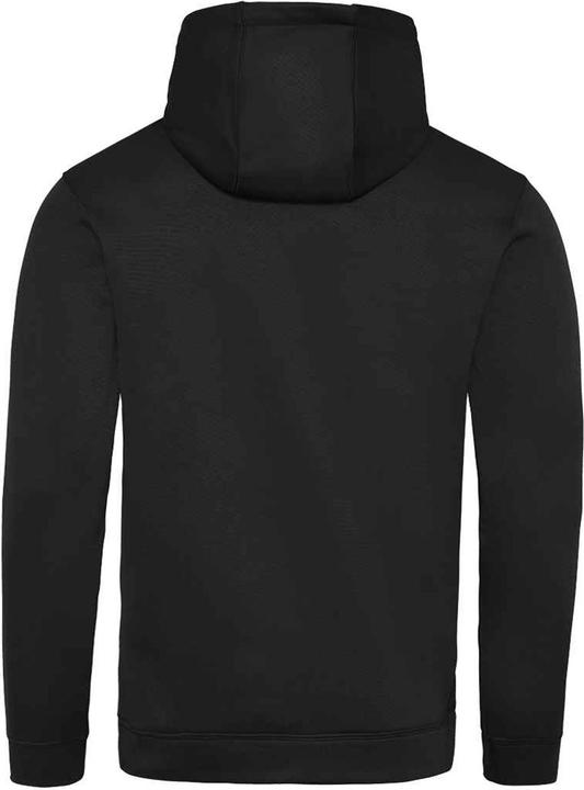 Actual product image Awdis Unisex Adult Polyester Sports Hoodie (S)