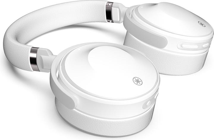Immagine prodotto Yamaha Cuffie over-ear senza fili YH-E700A Bianco (ANC, 35 h, Senza fili, Cablato)