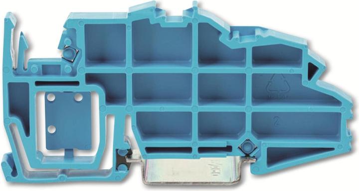 Produktbild Wago Top Job S 2009-305 Sammelschienenhalter 8mm m.Endklammer b