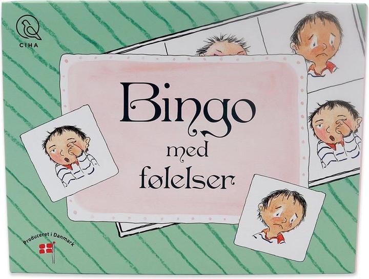 Ciha Bingo with feelings - (5744000940427) (Norwegian)