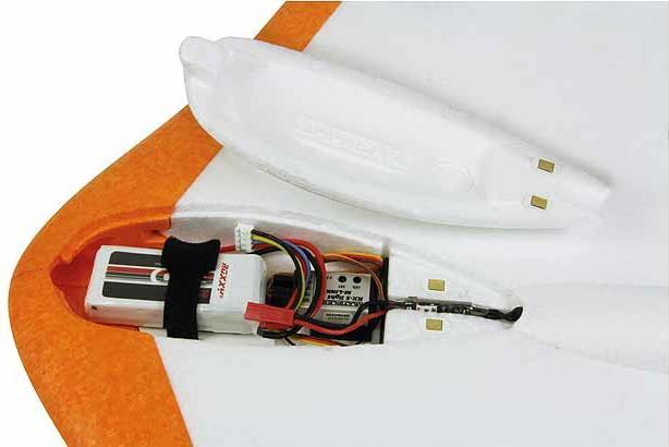 Actual product image Multiplex BK+ FunWing 1160 mm ARTF (Flying wing)