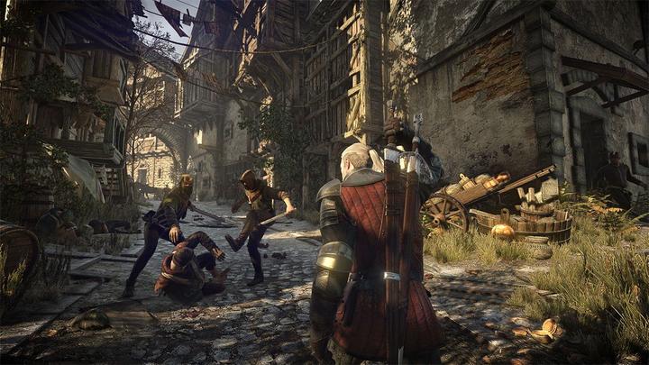 Image du produit Bandai Namco The Witcher 3: Wild Hunt - GOTY (PS4, Multilingue)