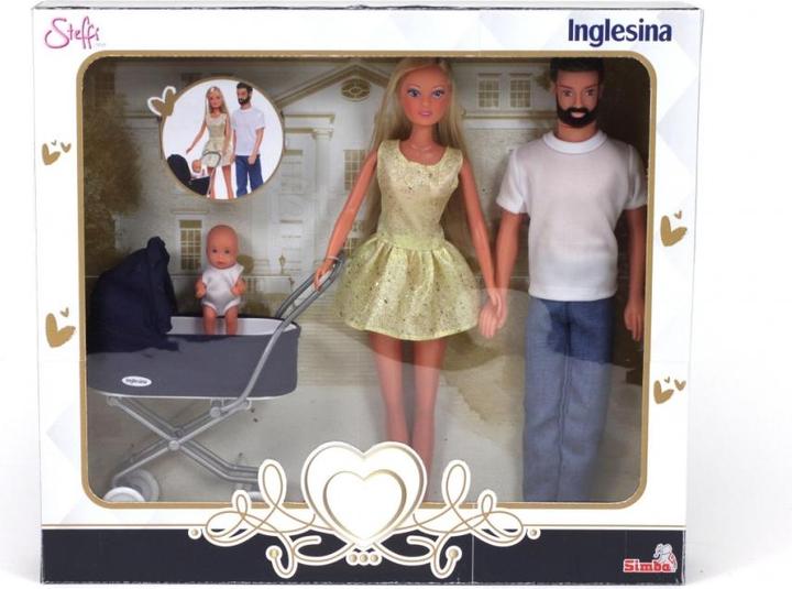 Immagine prodotto Simba Steffi Love - Famiglia con Carrozzina Inglesina