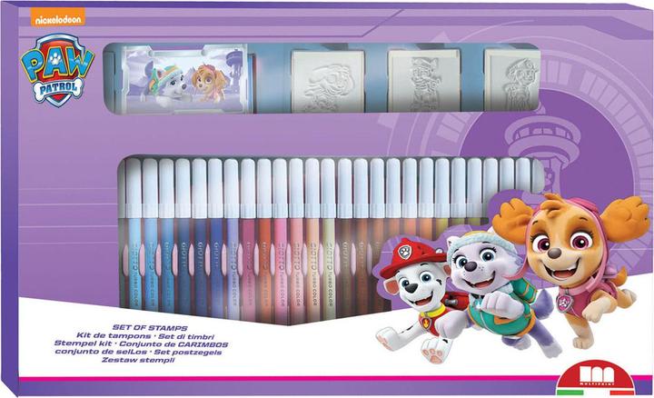Produktbild Multiprint PAW Patrol Skye Malset mit Stempeln, 41-tlg.