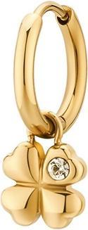 Brosway - Gold-plated single earring Four-leaf clover 2 in 1 Chakra BHKE134 (Gold)