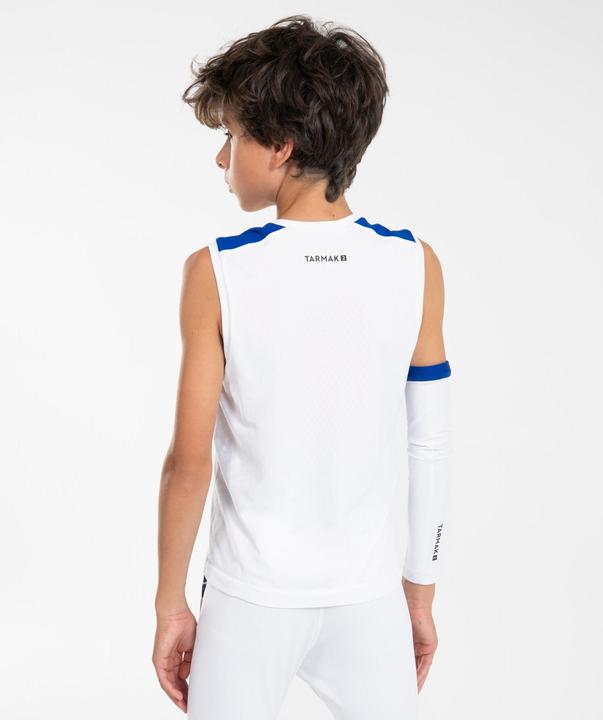 Produktbild Tarmak Kids' Sleeveless Basketball Base Layer Jersey 500 - NBA Golden State Warriors (12, 13, 14)
