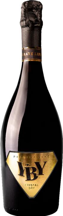 Actual product image YBY Premium Sparkling Wine Crystal Dry (6 x 75 cl)