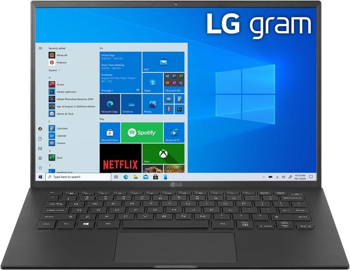 Produktbild LG Gram 14 (14", Intel Core i5-1135G7, 16 GB, 512 GB, DE)