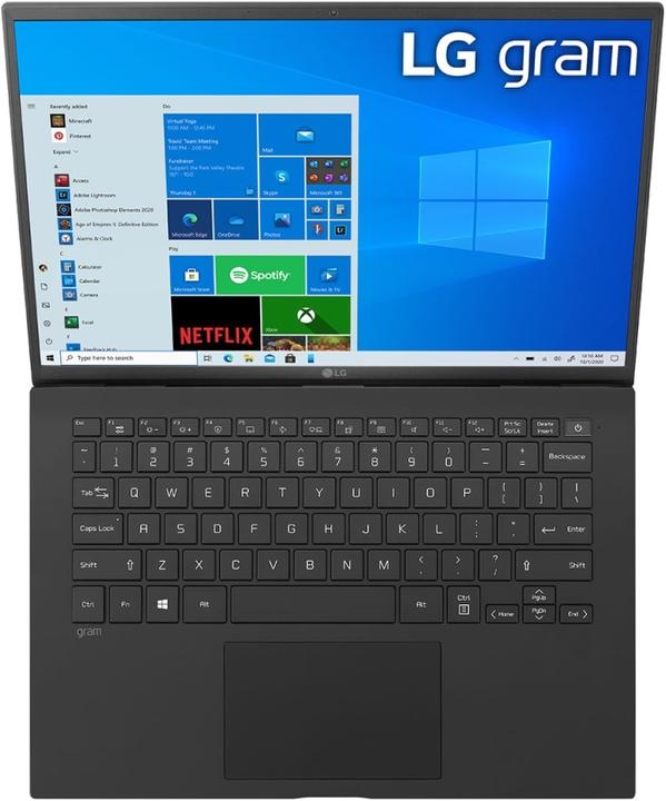 Produktbild LG Gram 14 (14", Intel Core i5-1135G7, 16 GB, 512 GB, DE)