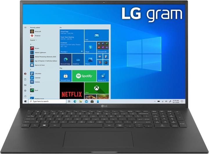Produktbild LG Gram 16 (16", Intel Core i5-1135G7, 16 GB, 512 GB, DE)