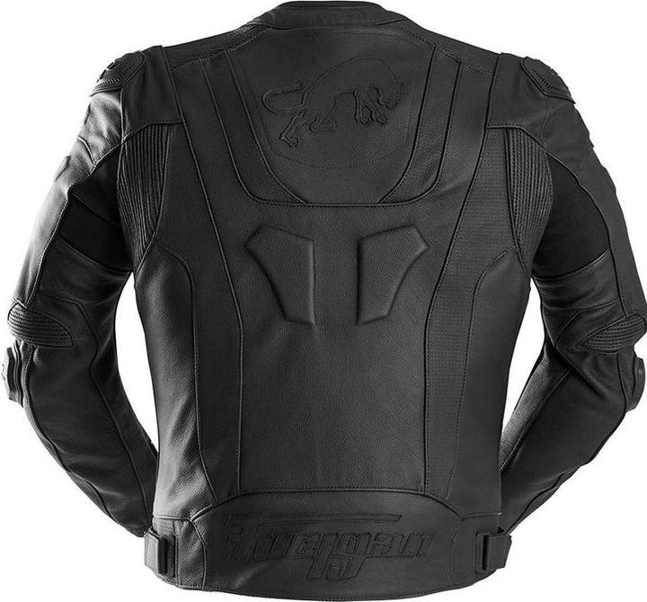 Image du produit Furygan veste cuir moto ghost evo (Hommes, XL)