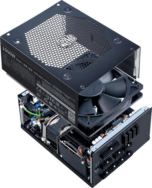 Produktbild Cooler Master Netzteil, V Serie 1000W (1000 W)