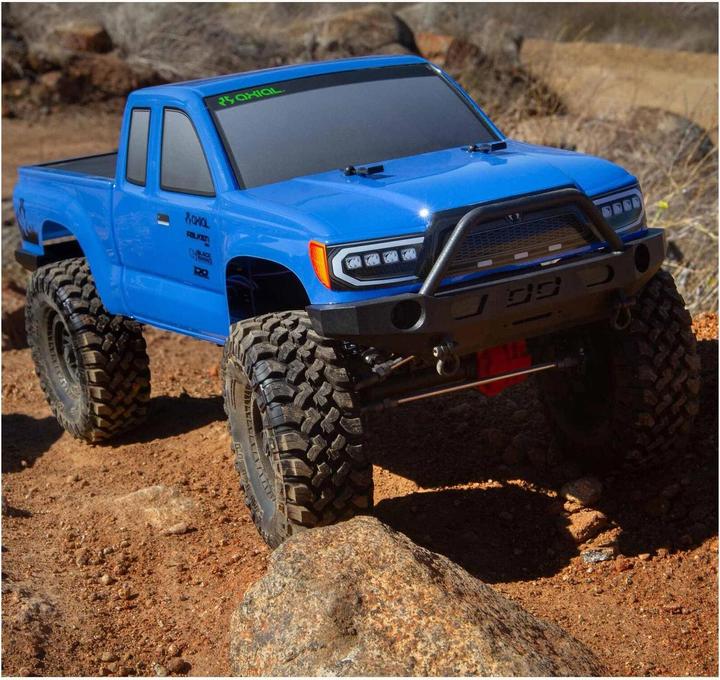 Image du produit Axial Scale Crawler SCX10 III Base Camp Bleu 1:10, ARTR (Presque prêt à être conduite)