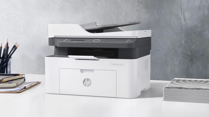 Produktbild HP 137fnw (Laser, Schwarz-Weiss)