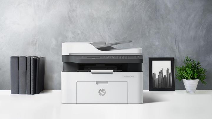 Produktbild HP 137fnw (Laser, Schwarz-Weiss)