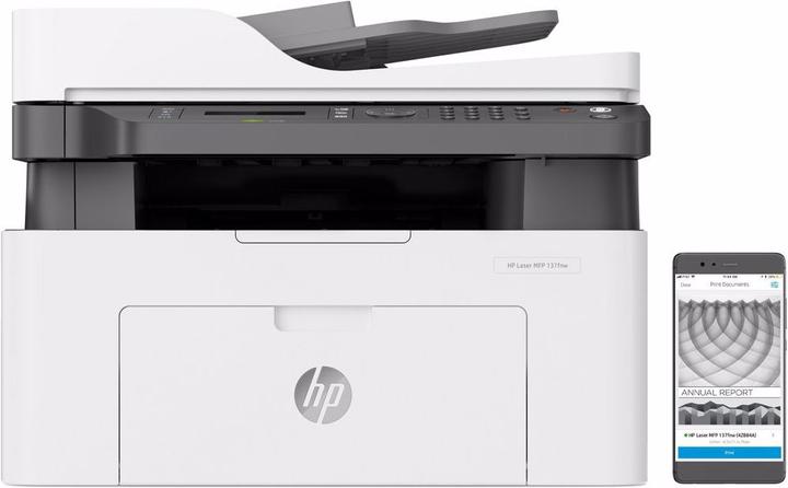 Produktbild HP 137fnw (Laser, Schwarz-Weiss)