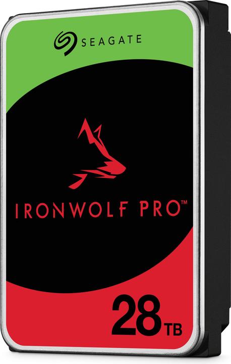 Actual product image Seagate IronWolf Pro (28 TB, 3.5", CMR)