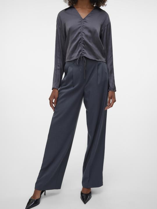 Produktbild Vero Moda VMRITA Mittlere Taille Hose Hose mit weitem Beinschnitt (XXL)