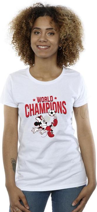 Produktbild Disney Minnie Mouse World Champions TShirt (S)