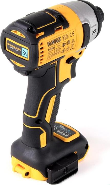 Image du produit DeWalt DCF 888 NT Visseuse à chocs sans fil 18V 205Nm Brushless + Coffret de transport TSTAK - sans (Fonctionnement sur batterie)