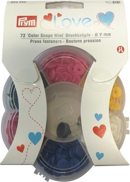 Produktbild Prym Love Druckknopf Color Snaps Mini