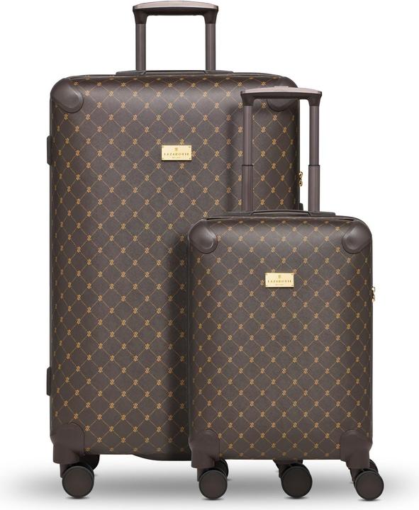 Immagine prodotto Lazarotti Set di valigie a 4 ruote Palermo 2 pezzi (165 l, XL (da 115l))