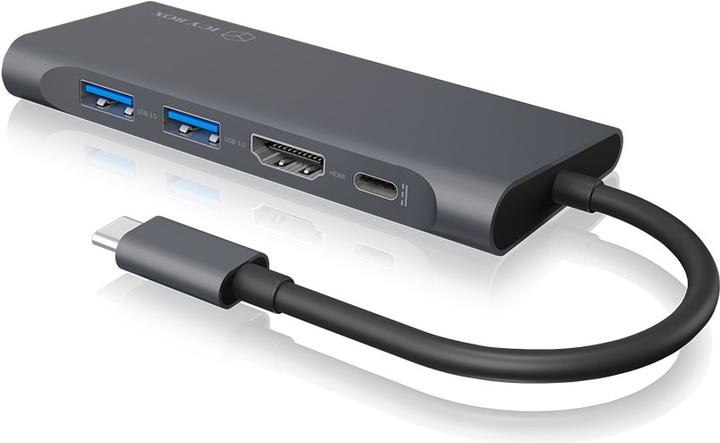 Immagine prodotto Icy Box IB-DK4022-CPD (USB-C, 4 Porti)