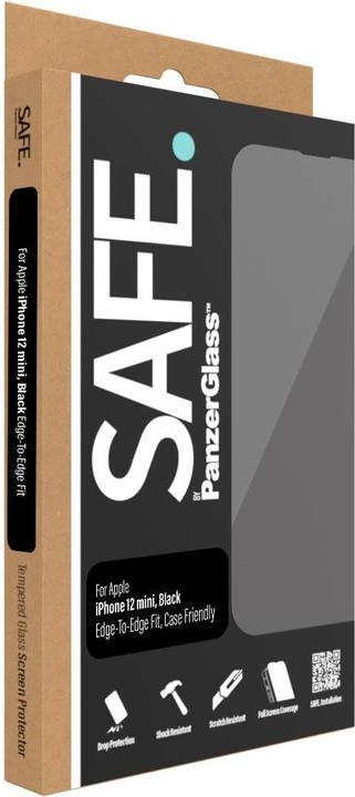 Immagine prodotto Safe. Proteggi schermo Case Friendly (1 Pezzo/i, Apple iPhone 12 mini)