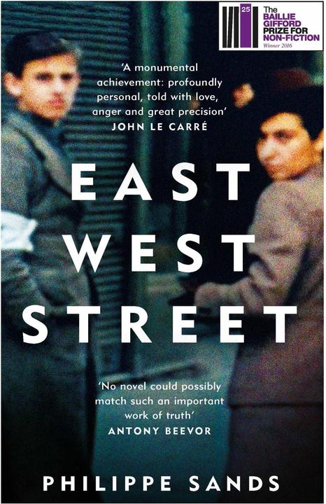 Produktbild East West Street (Englisch, Sands Philippe, 2017)
