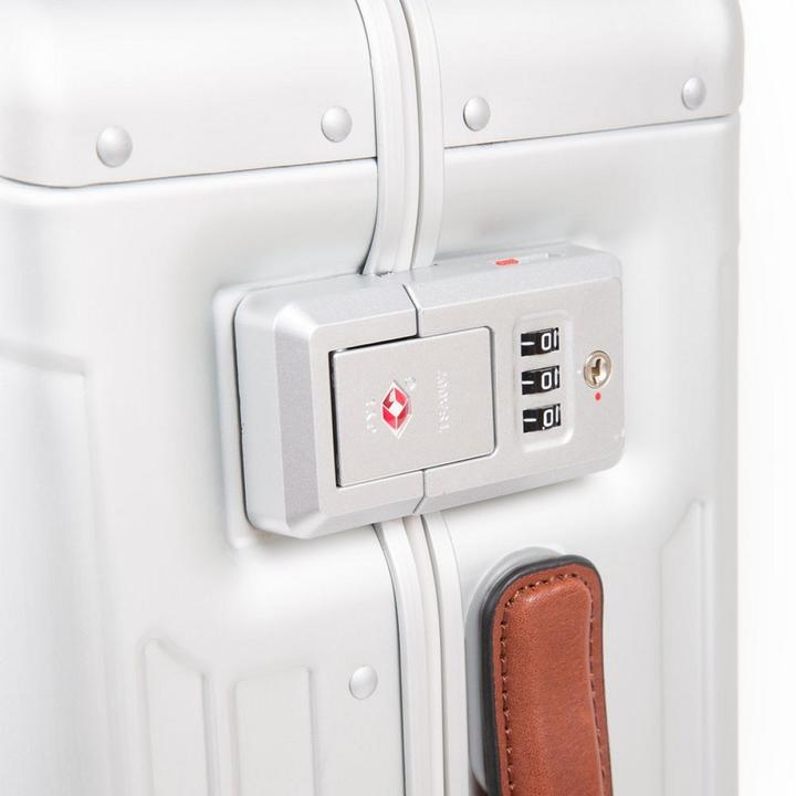 Produktbild Piquadro Ultra Slim Handgepäck Grau/Leder (37 l, Handgepäck (bis 50l))