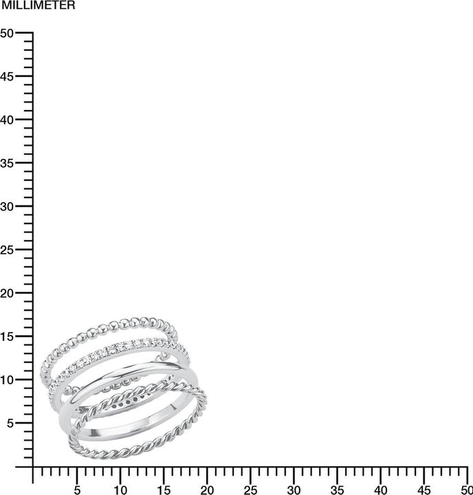 Produktbild S.Oliver Ring (52, 925 Silber)