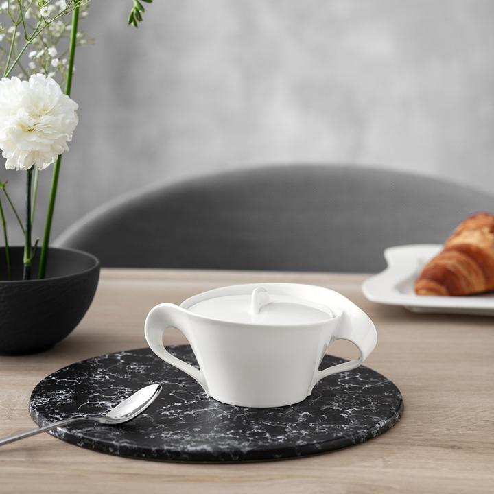 Actual product image Villeroy & Boch Sugar bowl 6 pers. NewWave (0.26 l)