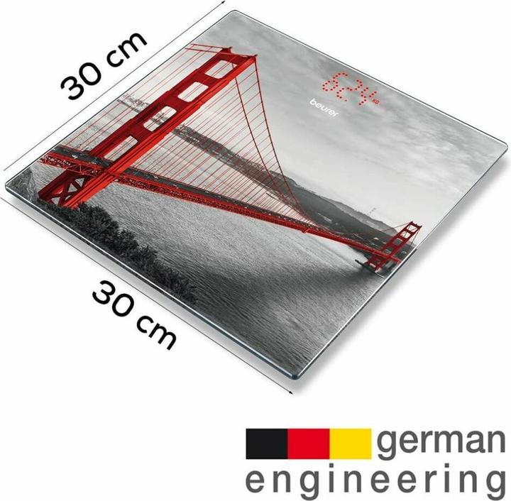 Produktbild Beurer Glaswaage GS 215 San Francisco (180 kg)