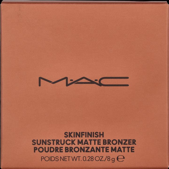 Image du produit MAC Cosmetics Skinfinish Sunstruck Bronzer Matte Light Golden (Or clair, Contour, 8 g)