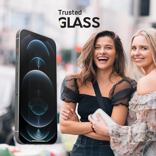 Image du produit OtterBox Trusted Glass (1 pièce(s), Realme 12 Pro+, Apple iPhone 12)