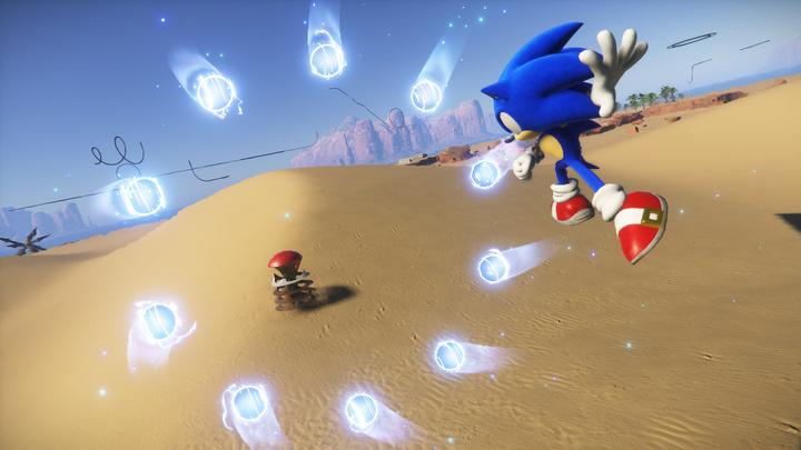 Produktbild Sega Sonic Frontiers Day One Edition (PS4, IT)