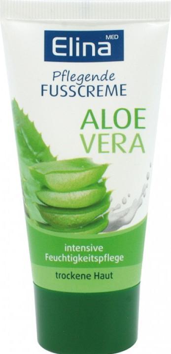 Image du produit Elina Crème pour les pieds à l'aloe vera 50ml (Bain de pieds, 50 ml)